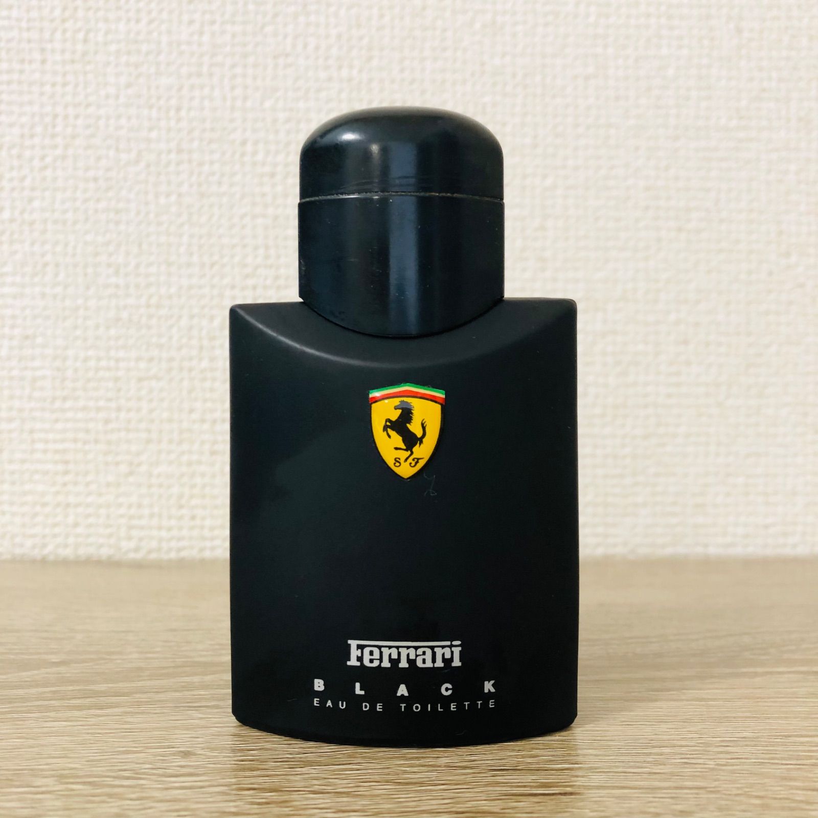 M-445 FERRARI フェラーリ BLACK ブラック オードトワレ 香水 75ml - メルカリ