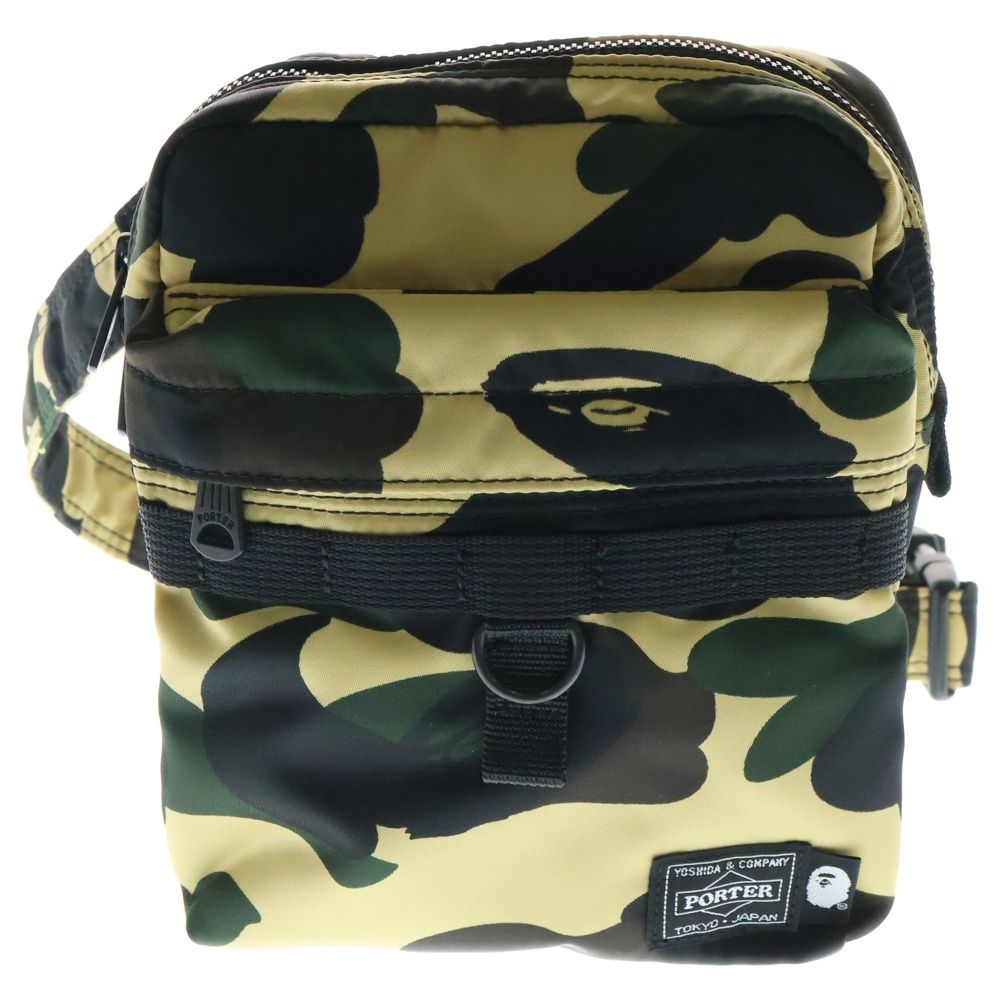 A BATHING APE PORTER 1stカモバッグ　エイプ　ポーター BAPE® x PORTER | bape.com