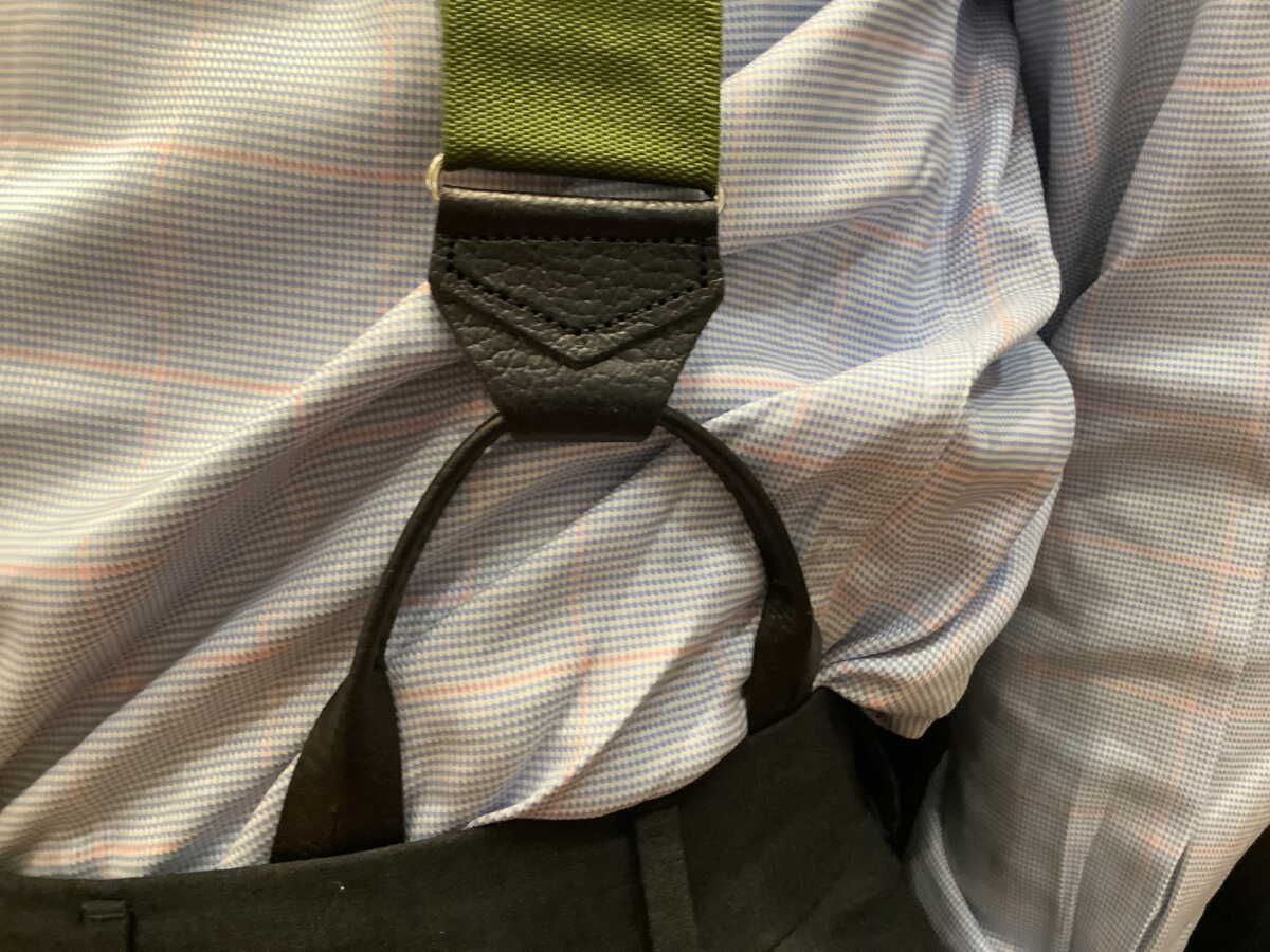 英国製サスペンダーBrace of