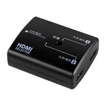 HDMIセレクター 双方向 ASL-HD202W