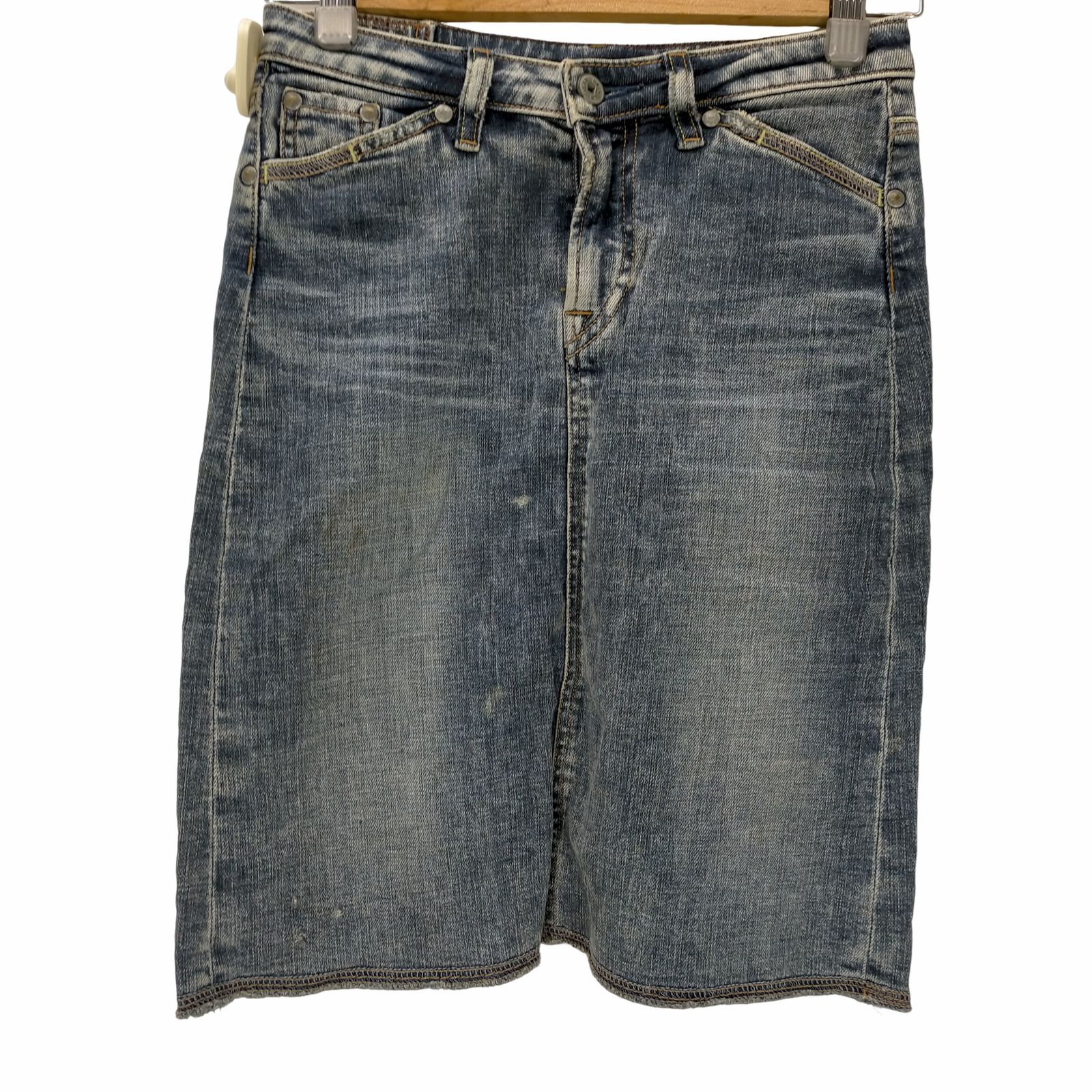 マリテフランソワジルボー MARITHE FRANCOIS GIRBAUD Y2K ジップフライ  