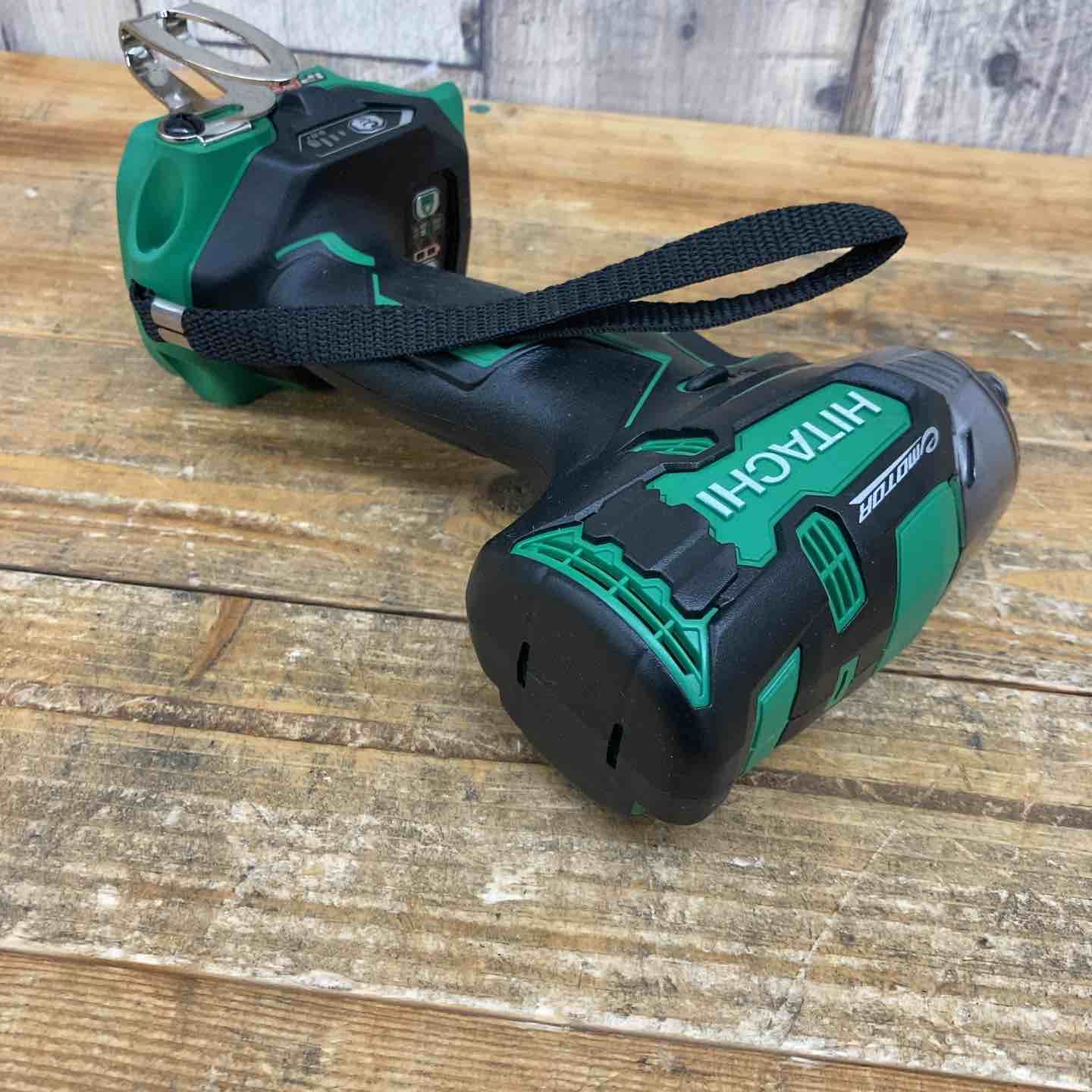 中古美品】 ハイコーキ(HIKOKI ※旧:日立工機) コードレスインパクト 