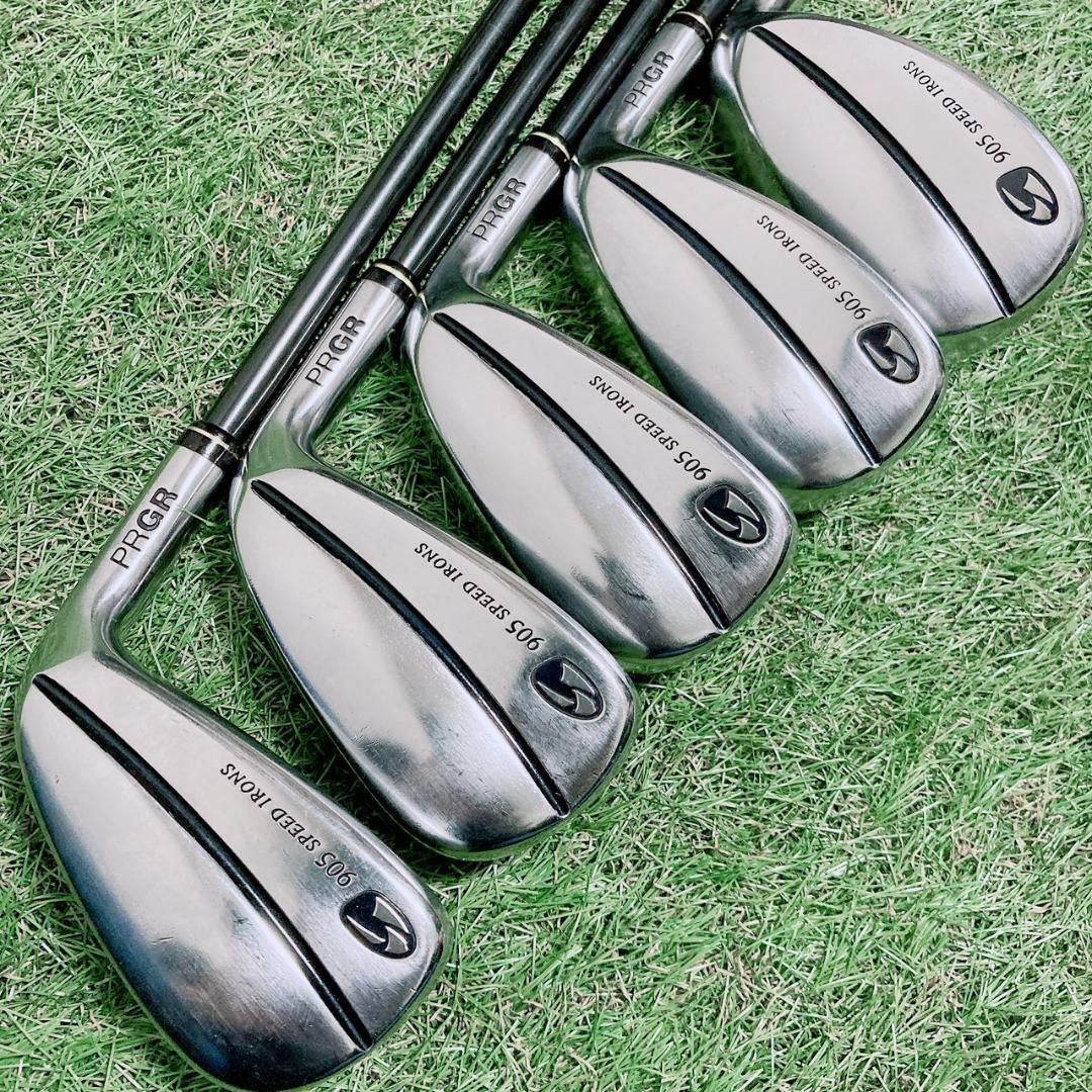 PRGR RS アイアンセット 6-9 P PRGR 905 SPEED IRONS アイアンセット9本 4-9PAS - メルカリ