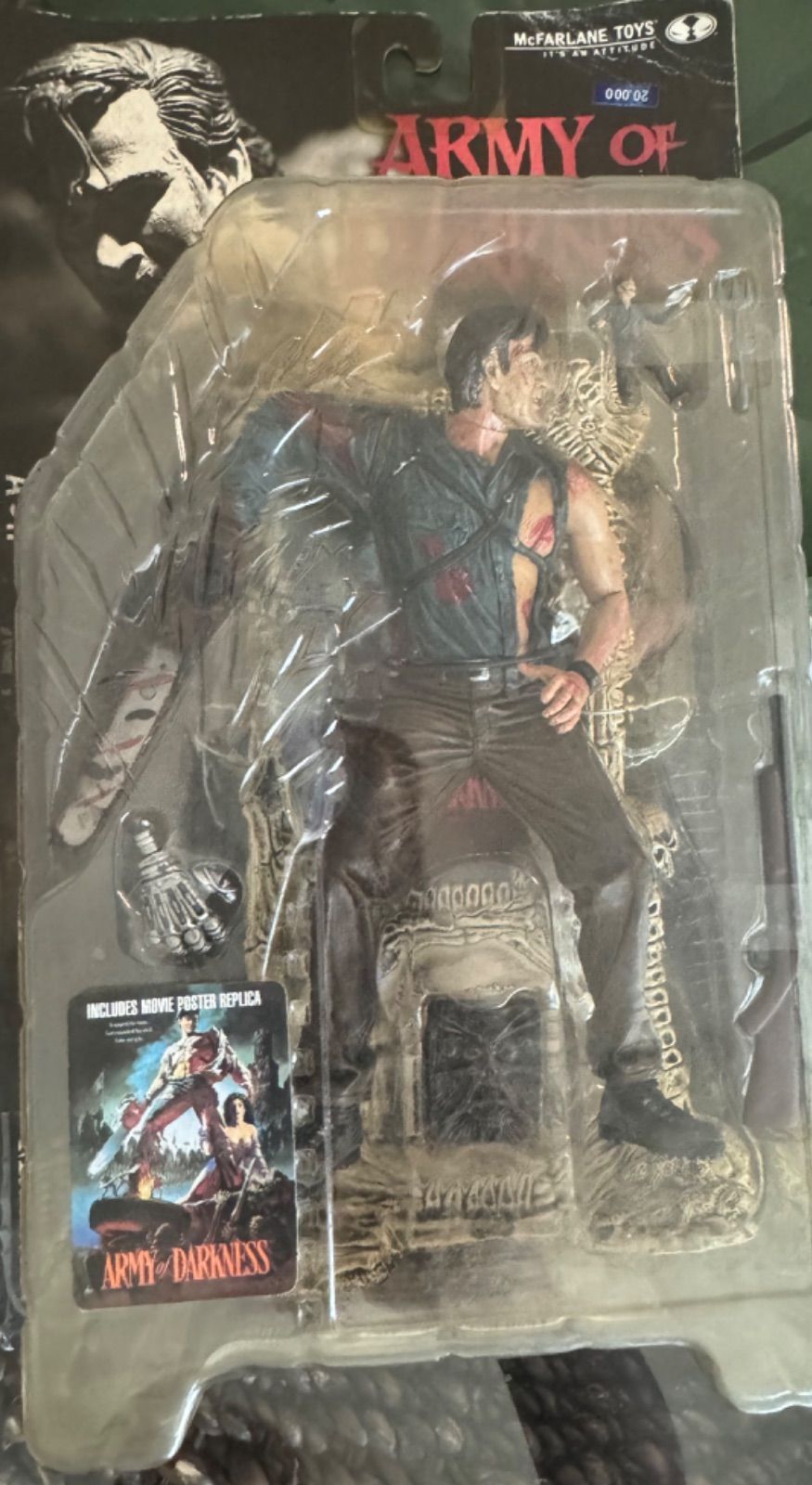 Army of Darkness キャプテン・スーパーマーケット　フィギュア ムービーマニアックス3 アクションフィギュア 「ARMY OF