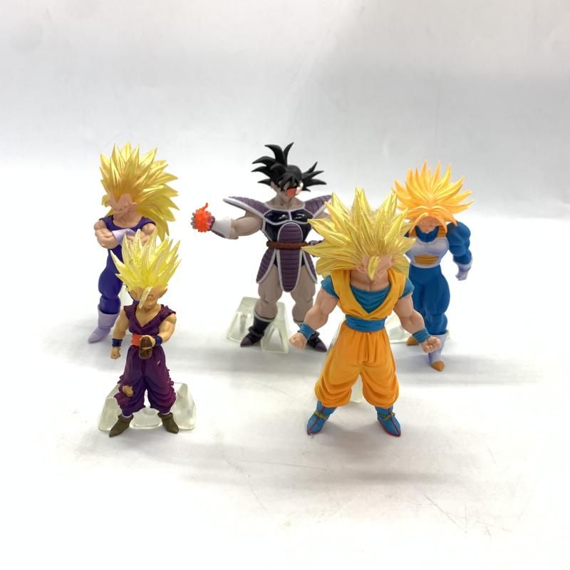 中古】本体のみ）ドラゴンボール改 DG サイヤ人伝説 全5体セット[10