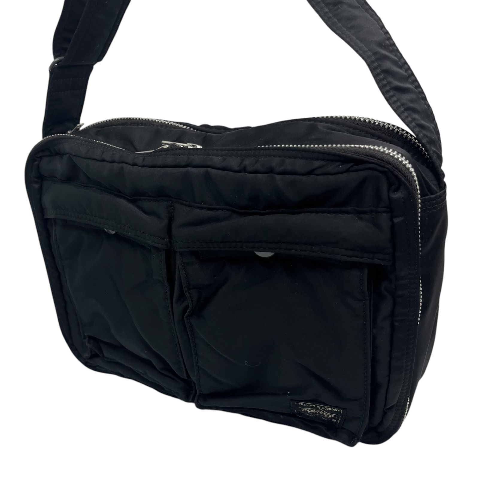 PORTER(ポーター) TANKER SHOULDER BAG(L) タンカー ショルダー バッグ 