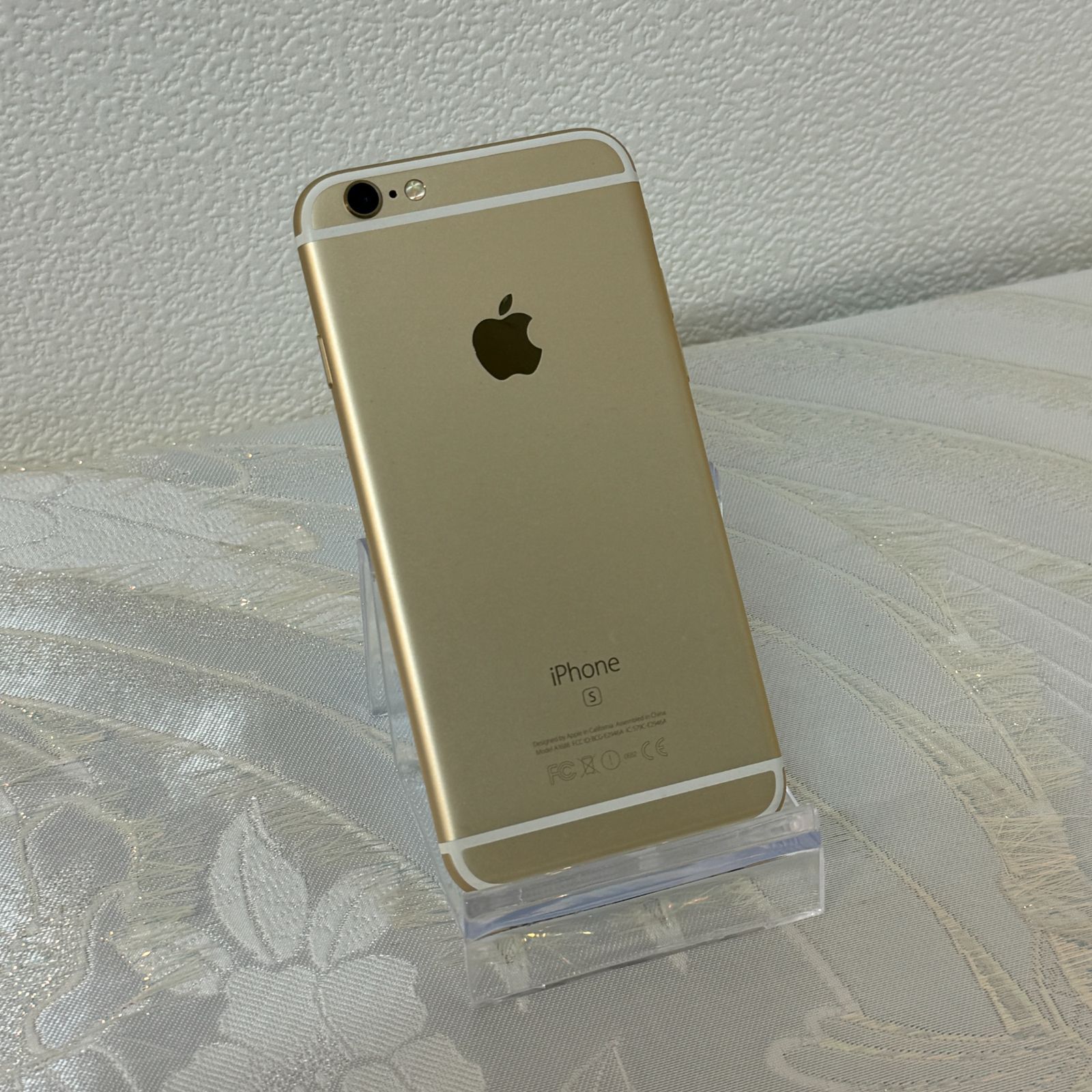 美品】iPhone 6s 16GB ゴールド MKQL2J/A 9061 - メルカリ