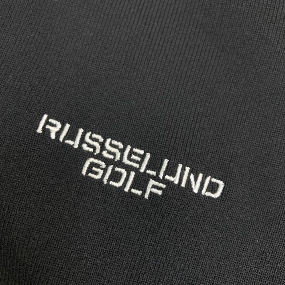 サイズ：2 RUSSELUNO ラッセルノ  ニットセーター ルチャ  ブラック系 [240101417374] ゴルフウェア レディース ストスト サイズ：2 RUSSELUNO ラッセルノ ニットセーター ルチャ
