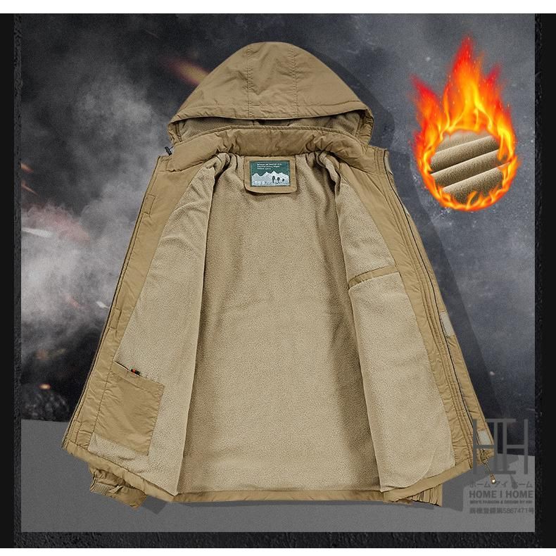 メルヴィンス SHAGGY CARDIGAN ブラウン サイズL S3075 MLVINCE