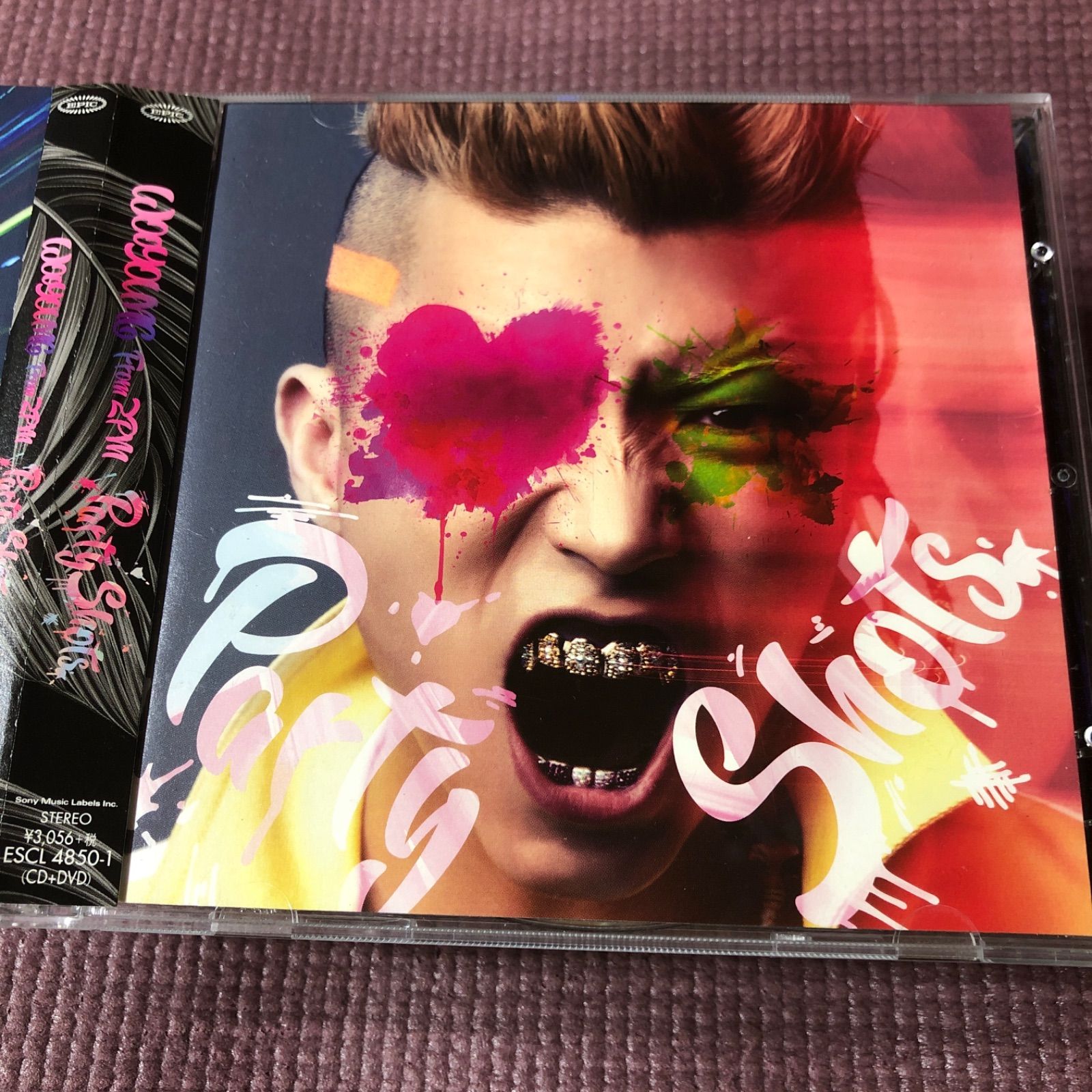 WOOYOUNG(From 2PM) Party Shots(初回生産限定盤 A CD+DVD） - メルカリ