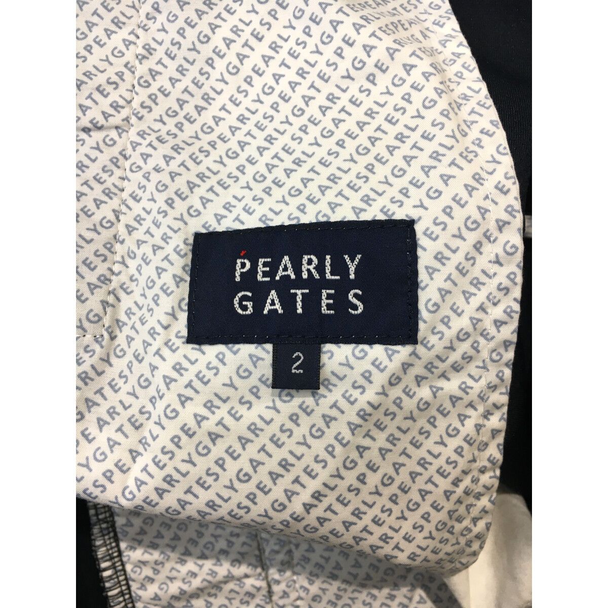 未使用品 レディース パーリーゲイツ PEARLY GATES ジョガー