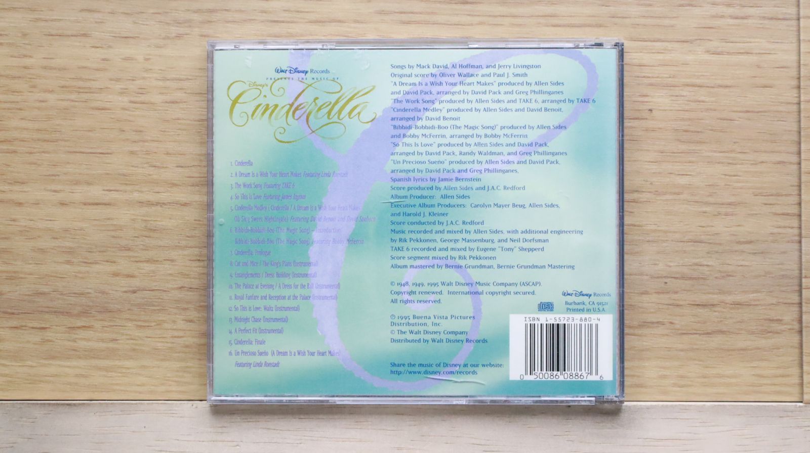 輸入盤CD☆オムニバス/Various Artists□ Music of Disney's