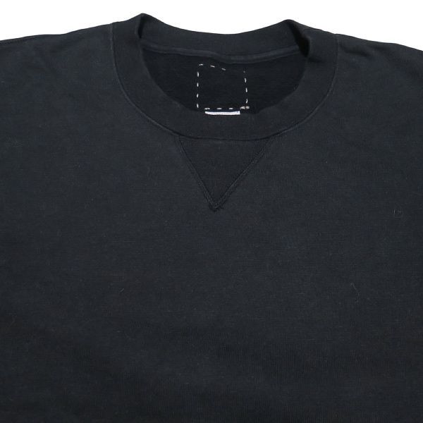 VISVIM ビズビム 24AW COURT SWEAT L/S(C/WS) 0124205010006