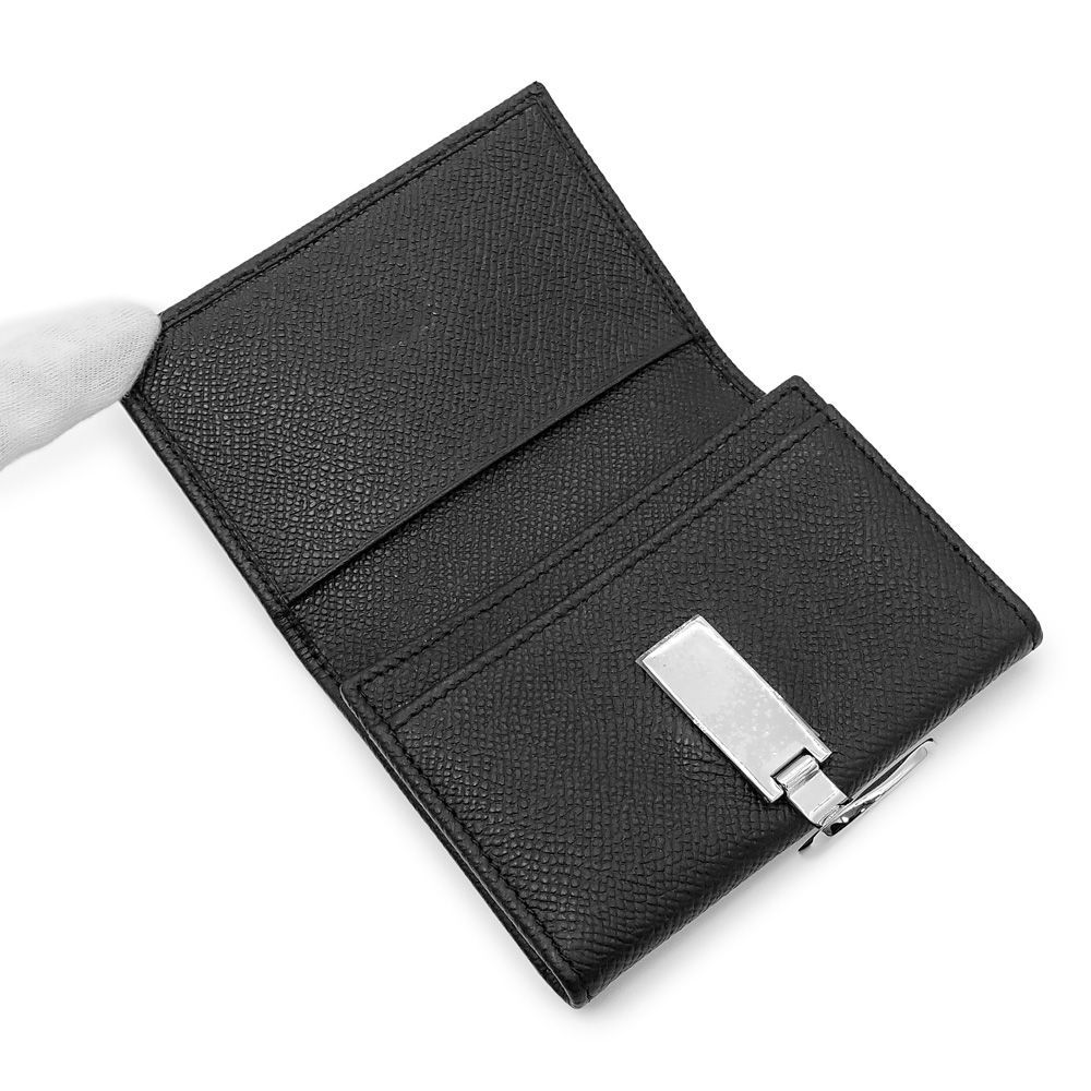 ブルガリ・ブルガリ ビジネスカードケース 名刺入れ グレインレザー