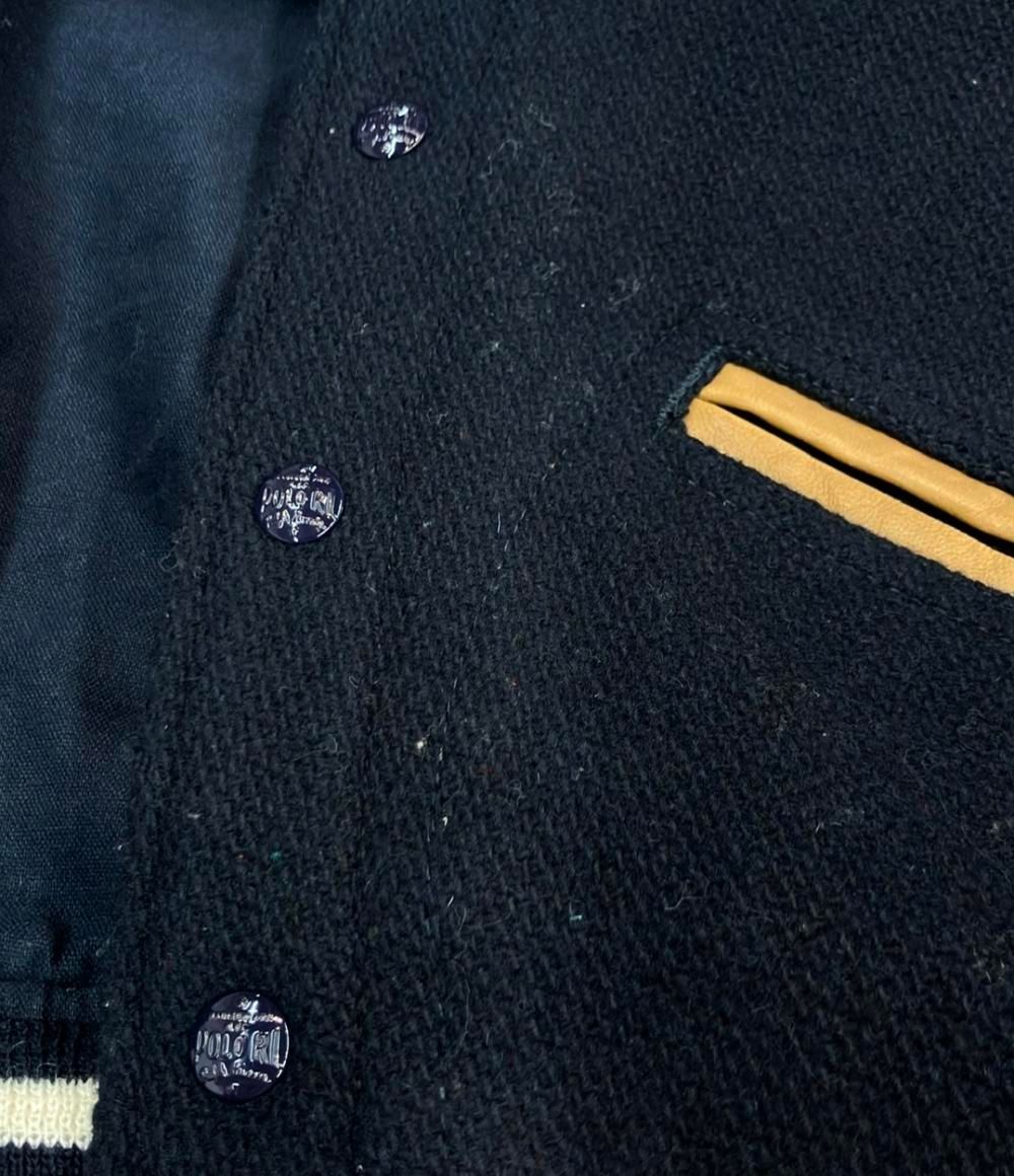  ポロ ラルフローレン スタジャン レザースリーブ キッズ SIZE 7 120 POLO RALPH LAUREN その他 ジャケット ブルゾン