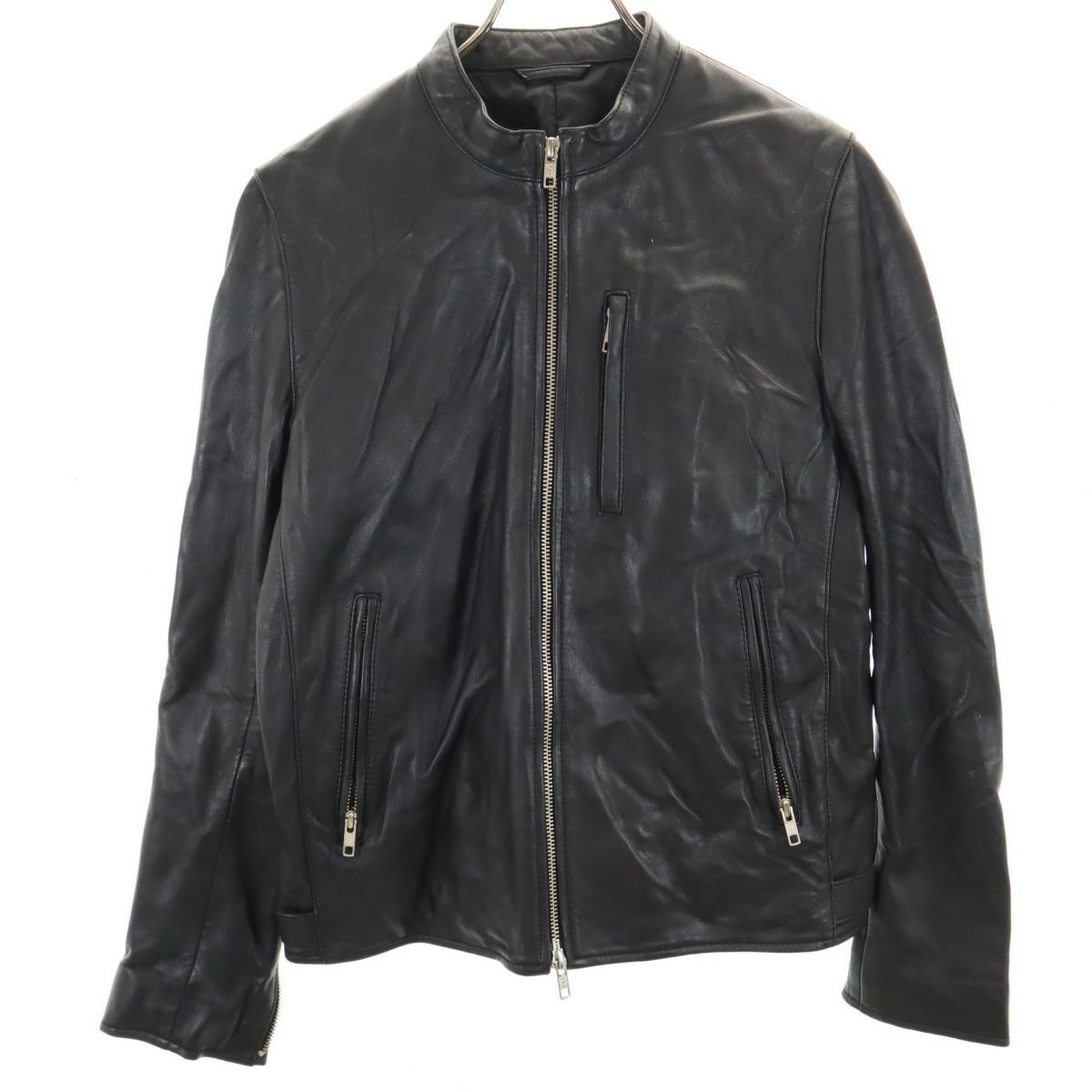 JOUNAL STANDARD_Sheep Leather S/Riders まきあげ