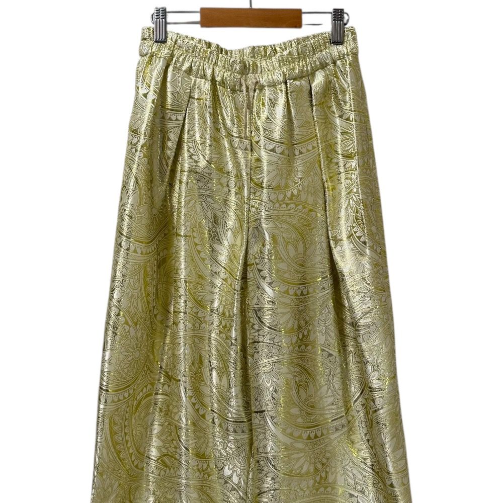 美品 23AW FUMIE=TANAKA フミエタナカ mirror pants イージー  