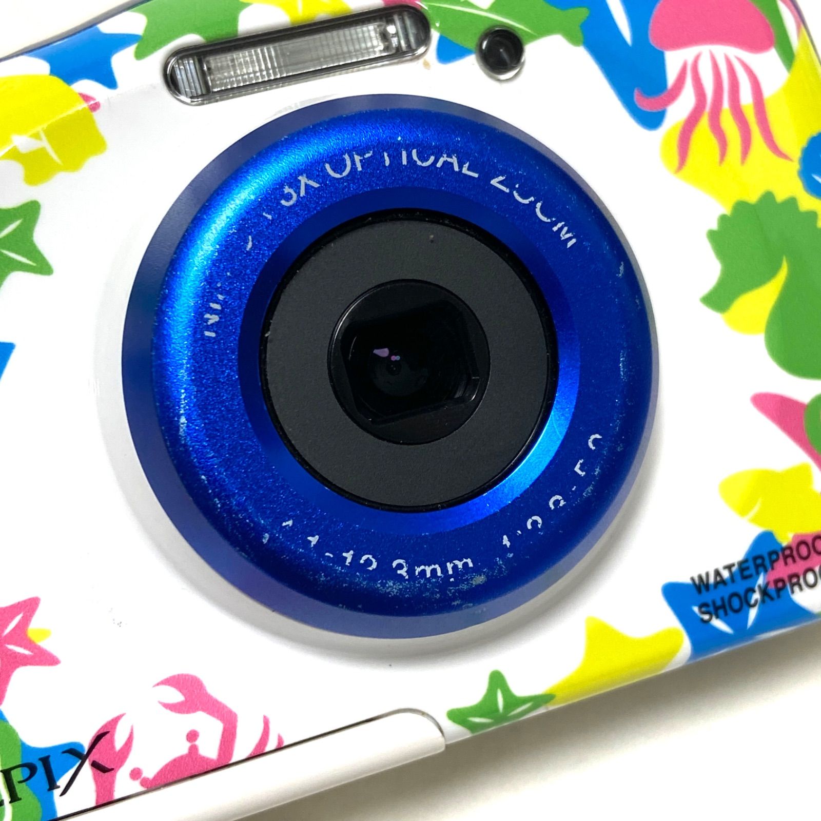 Nikon COOLPIX W100 マリン ニコン クールピックス 防水コンデジ 