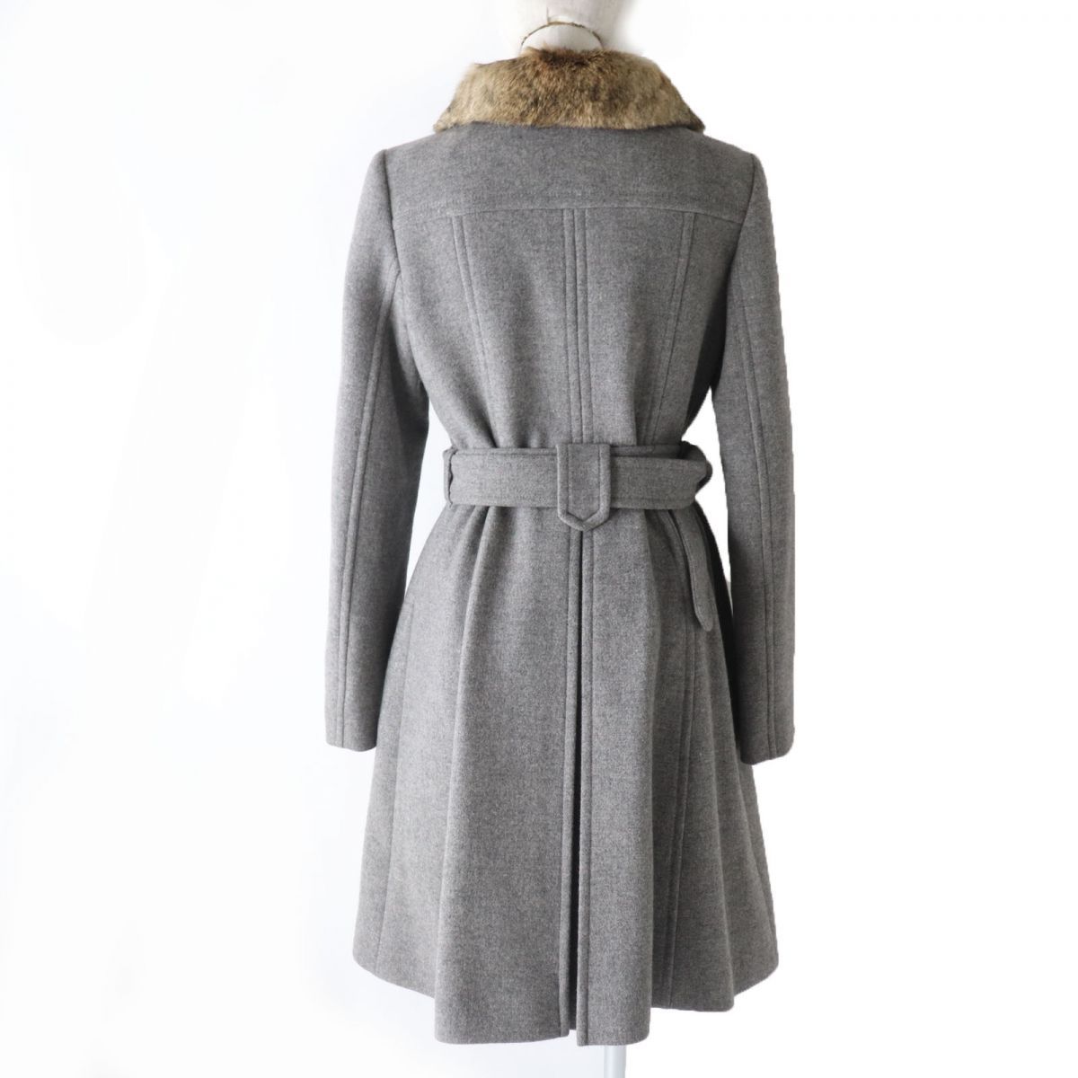 美品☆正規品 BURBERRY BLUE LABEL バーバリー ブルーレーベル E1B28 