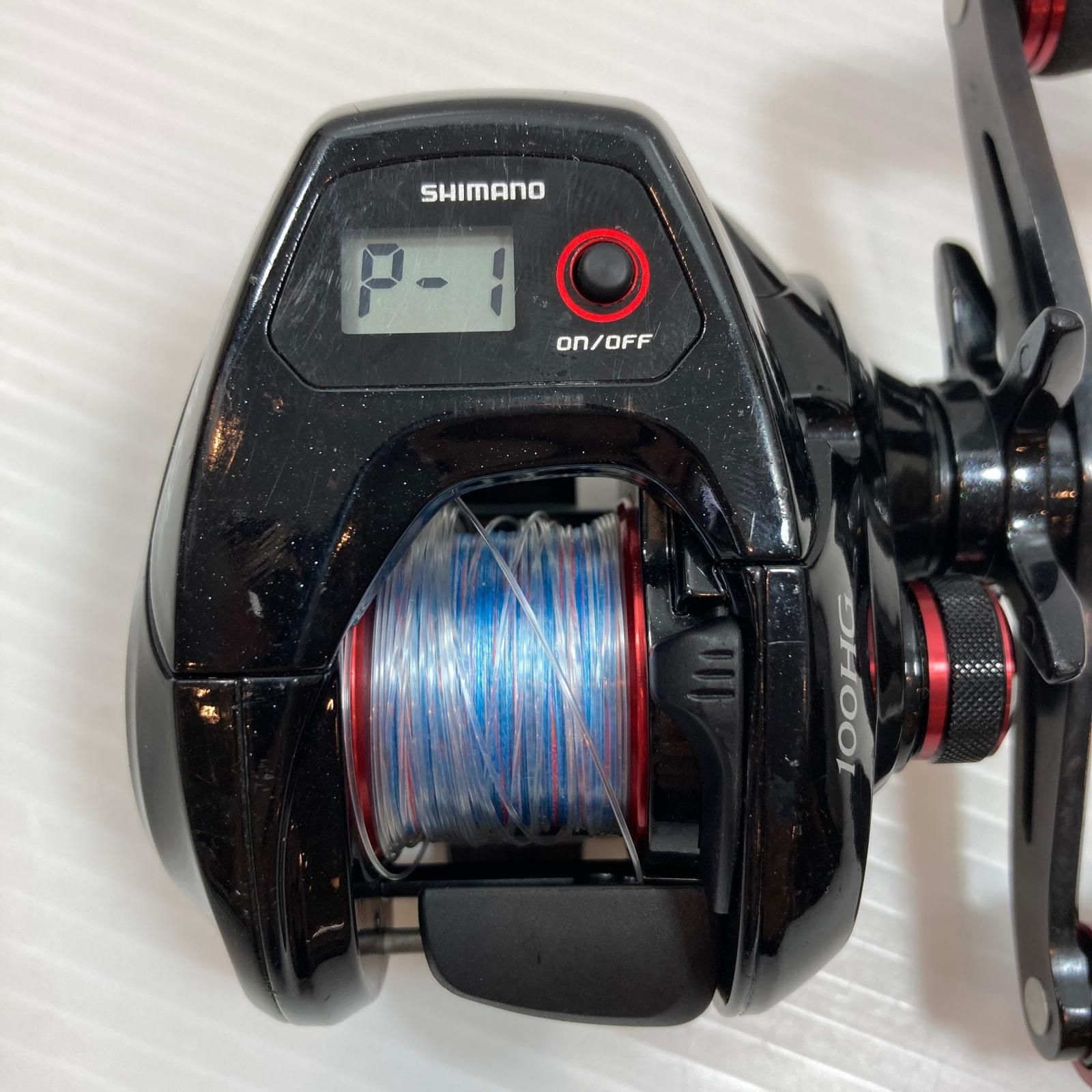 ττSHIMANO シマノ ベイトリール 17 炎月 CT 100HG 03753 - メルカリ