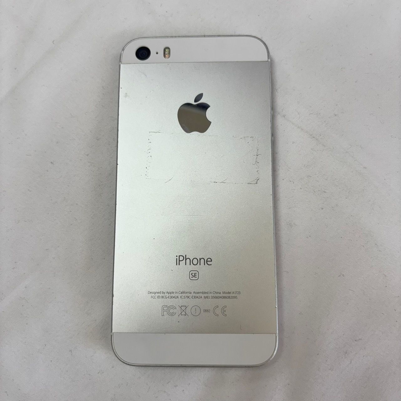 中古品〕 iPhone11 128GB ホワイト MWM22J／A SIMフリー【258】