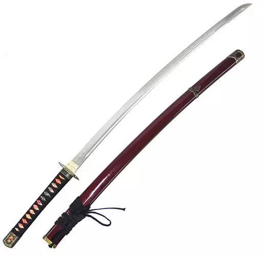 刀装具部品 縁頭 獅子笹細工文 赤銅 魚々子地 小道具・N8】鬼滅