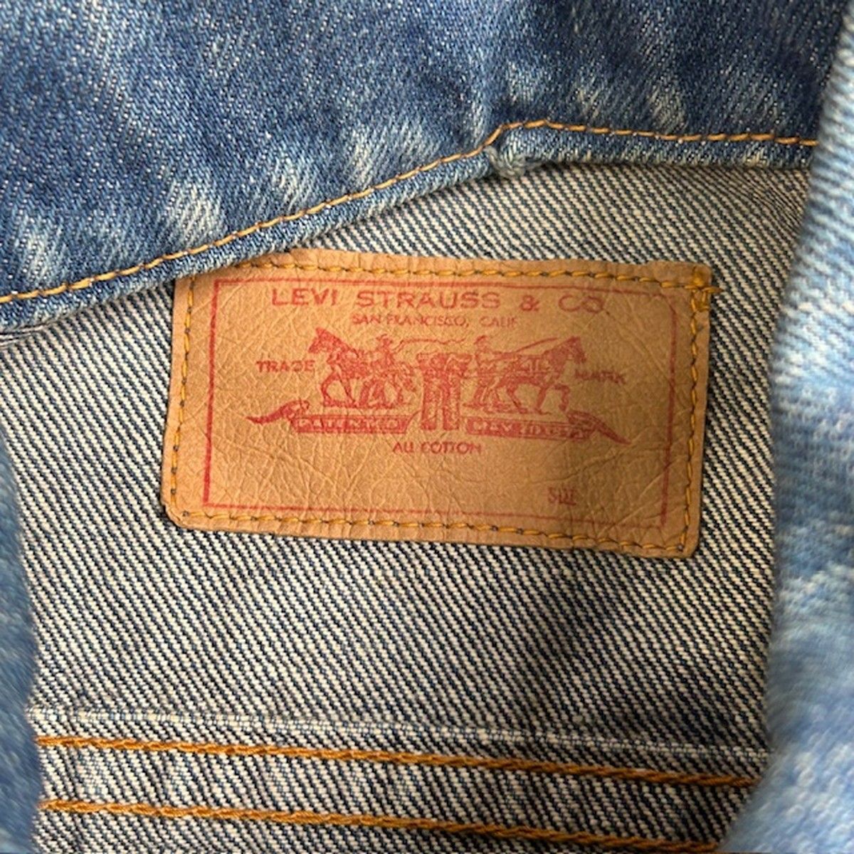 LEVI'S リーバイス 70's Levi's 70505 BIG-E 刻印350 極東工場 マカオ