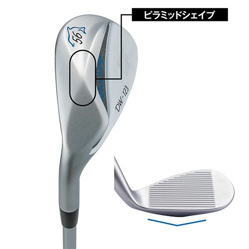 レフティー/左用 キャスコ DW-123 ドルフィン ウェッジ NSプロ 950GH
