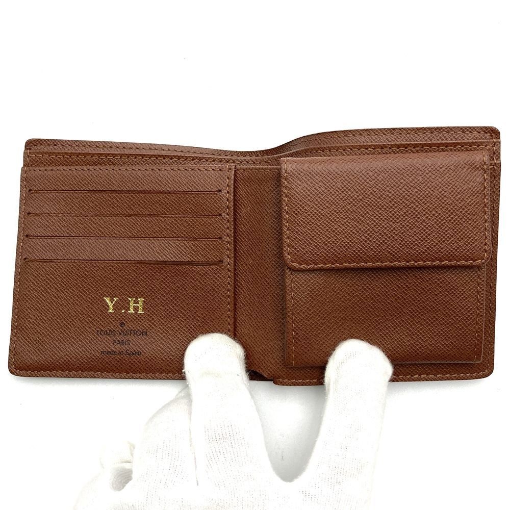 LOUIS VUITTON ルイ・ヴィトン M61675 ポルトフォイユ・マルコ