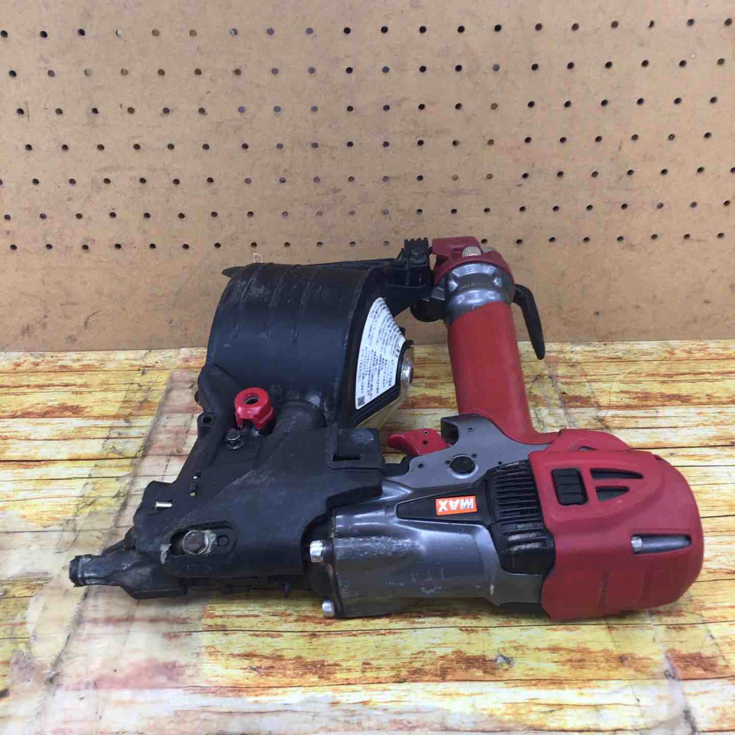 MAX 高圧エア釘打ち機