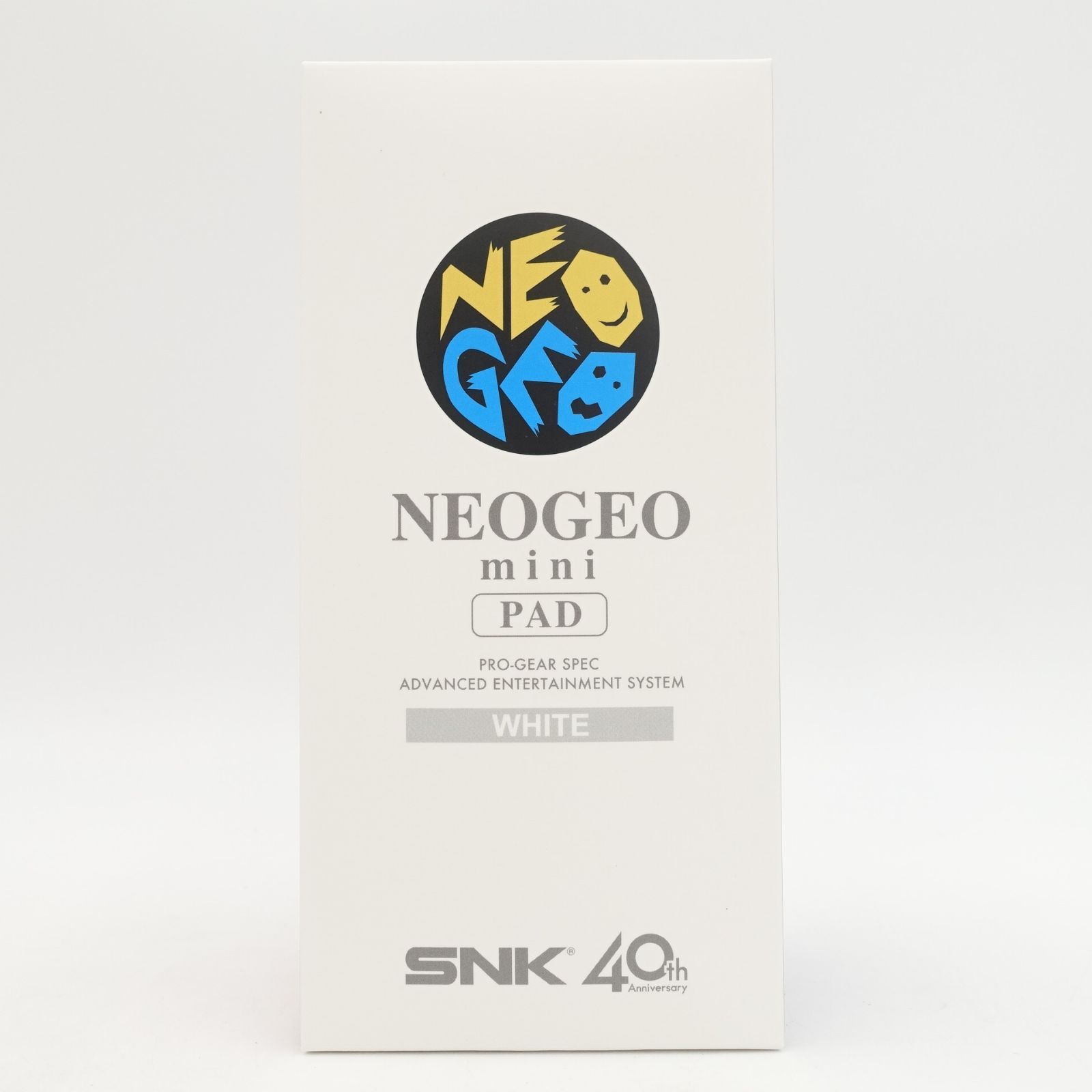 NEOGEO mini PAD 白 ネオジオミニパッド 専用コントローラー 未開封