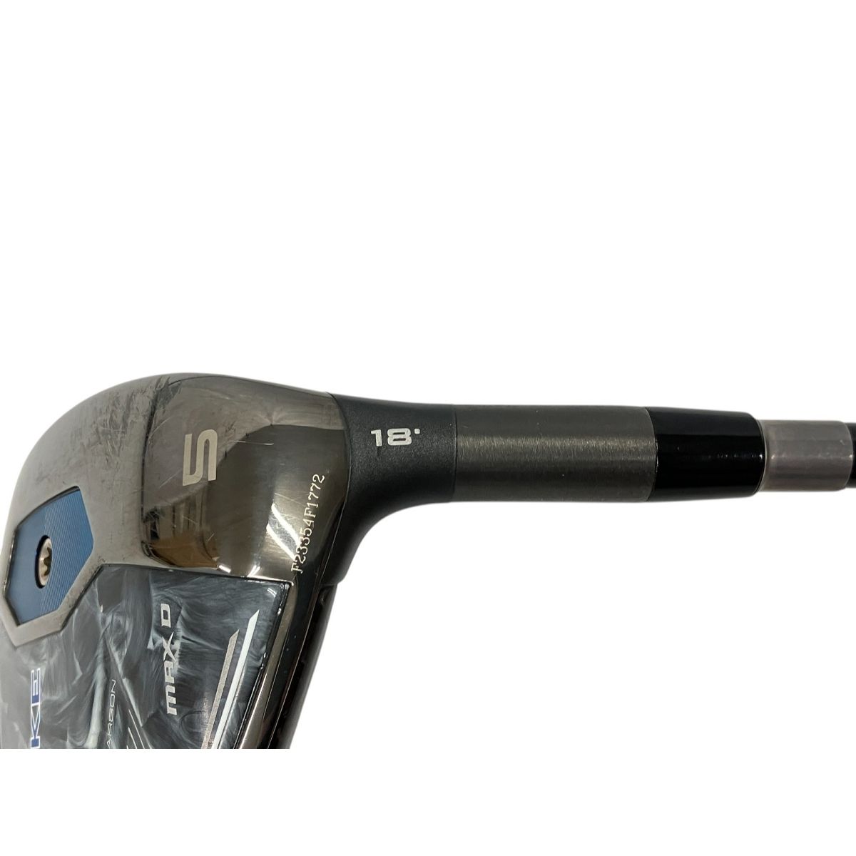 Callaway PARADYM Ai SMOKE MAX D 5番 18° フェアウェイウッド