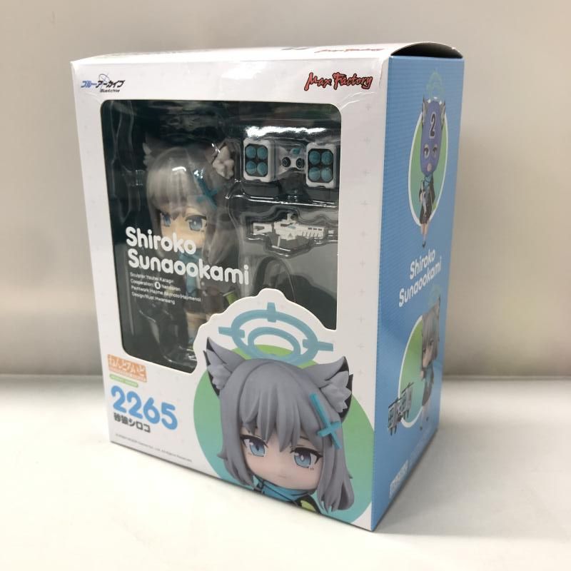 中古】マックスファクトリー ねんどろいど 砂狼シロコ ブルー