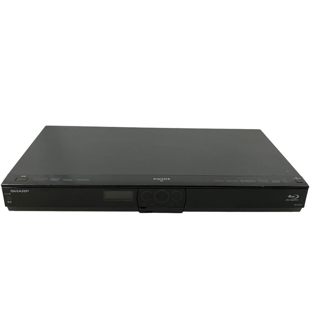 シャープ　SHARP　ブルーレイレコーダー BD-W515　2番組同時録画 シャープ アクオス 2番組同時録画 ブルーレイレコーダー BD-W515