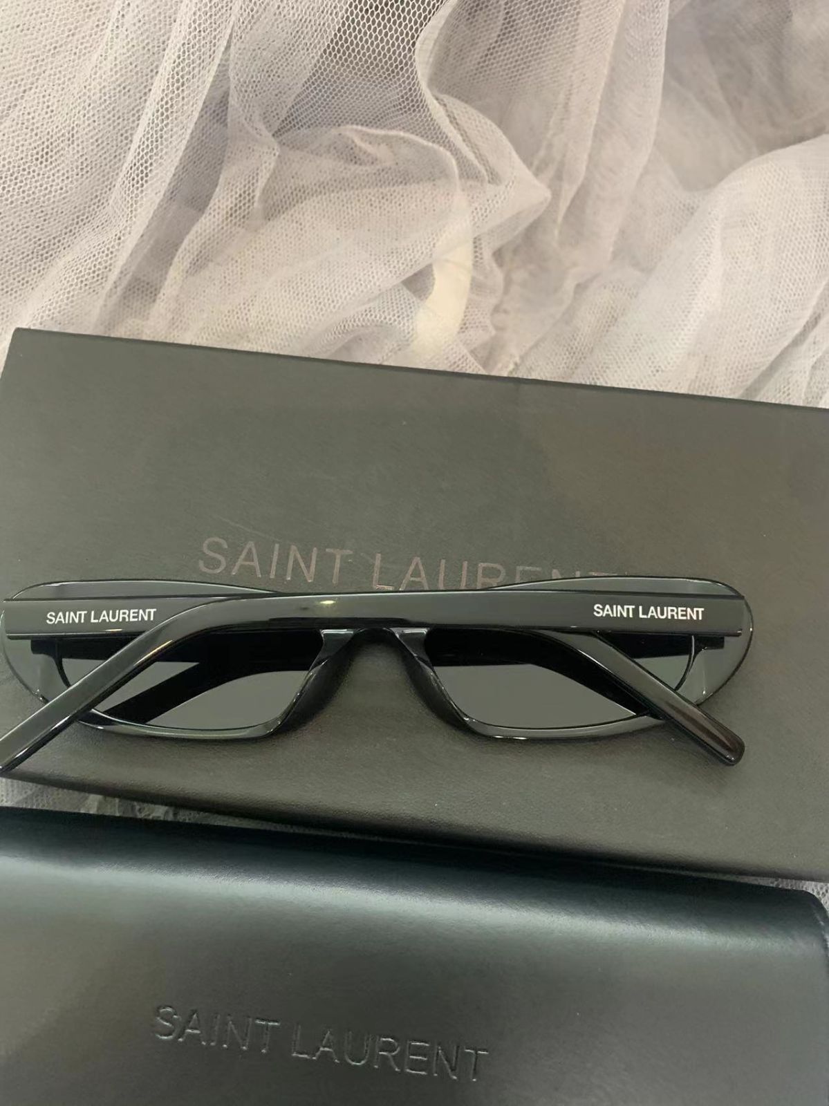 常田大希 着用 SAINT LAURENT SL 557 BLACKコメントなし即購入OKです