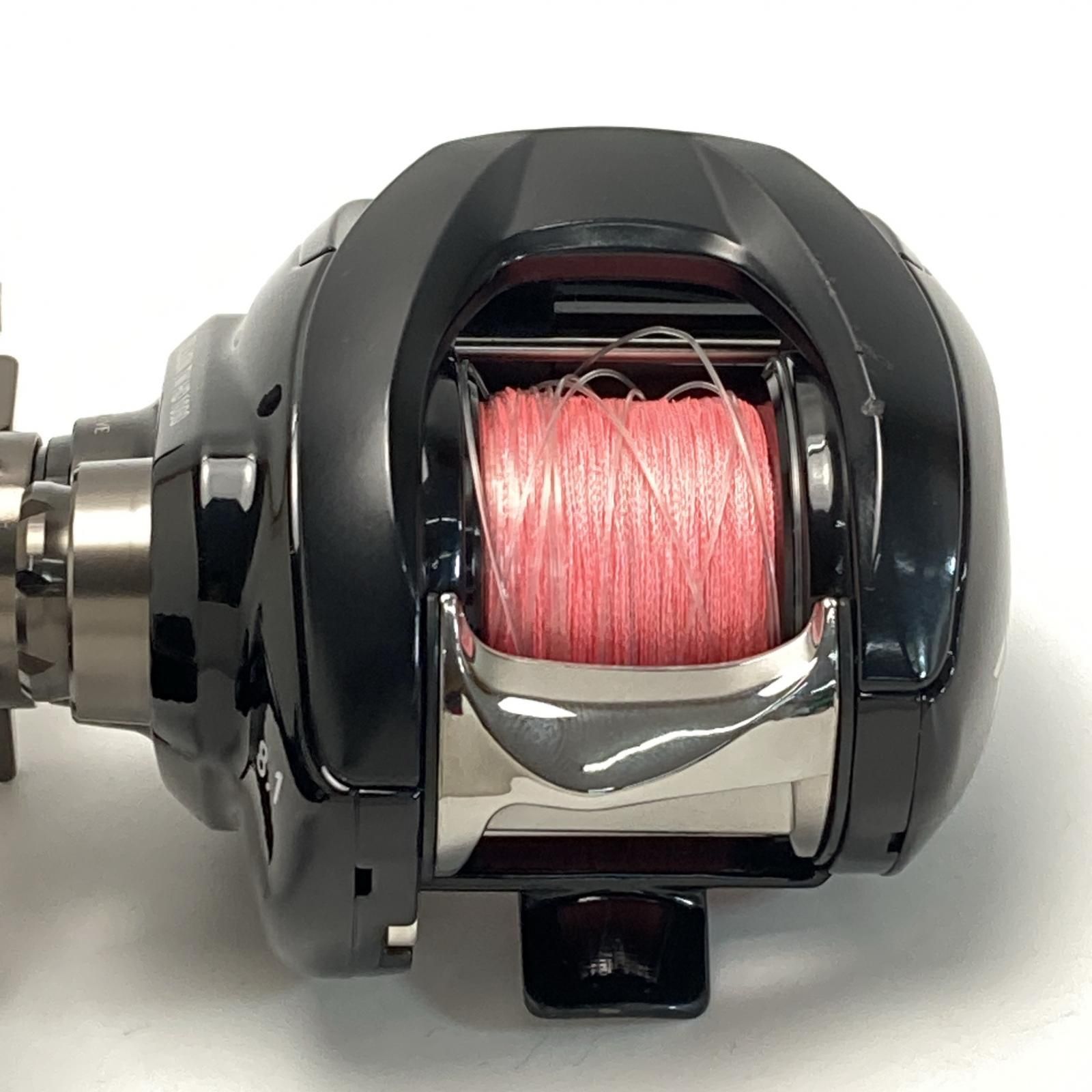 ダイワ(DAIWA) ベイトリール 22ジリオン TW HD 1000H/1000HL/1000XH/1000XHL 右/左ハンドル 加古川店】 中古  Daiwa | ダイワ リール 22ジリオン TW HD 1000H 【ベイトリール/右ハンドル】 【86】 DAIWA - 【中古/美品】 ダイワ  22 ジリオン TW HD 1000XH /A231Mの通販 by ...