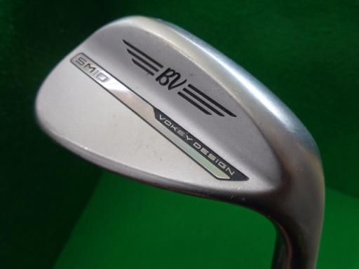 中古】 タイトリスト VOKEY SPIN MILLED SM10 ニッケル 56°/10°S
