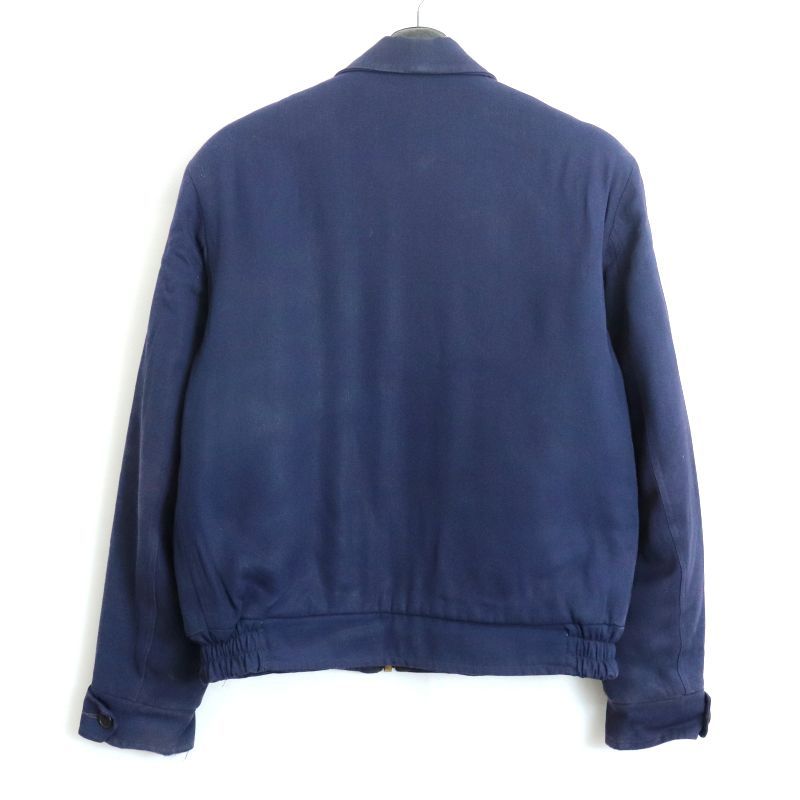 50s vintage アルベルトリチャード スポーツジャケット 裏キルティング 50s vintage 裏地キルティング ウール ギャバジン ジャケット