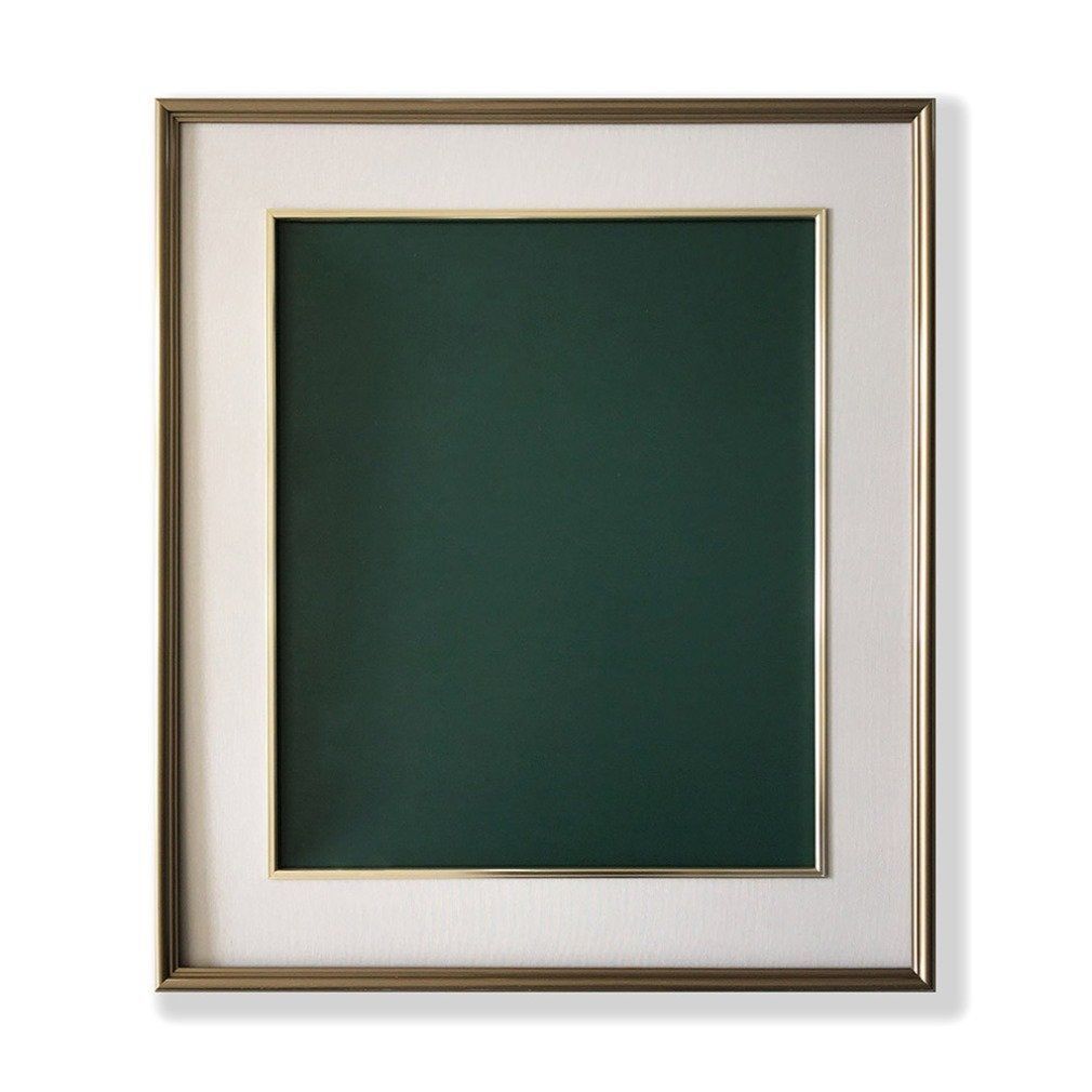 Size F8_Color ベージュ 大仙 額縁 アルミ号数額 5728 F8号 ベージュ K580D06P6