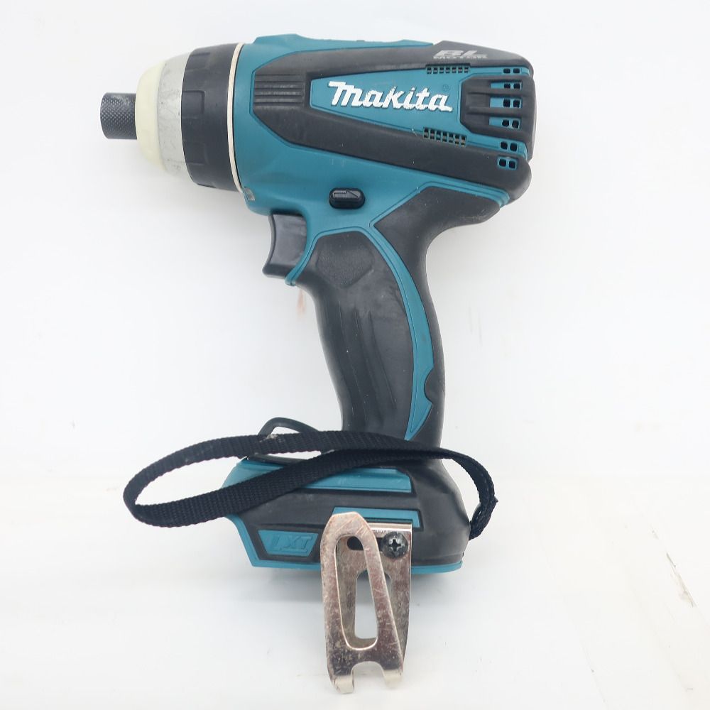 makita マキタ 14.4V対応 充電式4モードインパクトドライバ 青 本体のみ TP131D 中古 - メルカリ