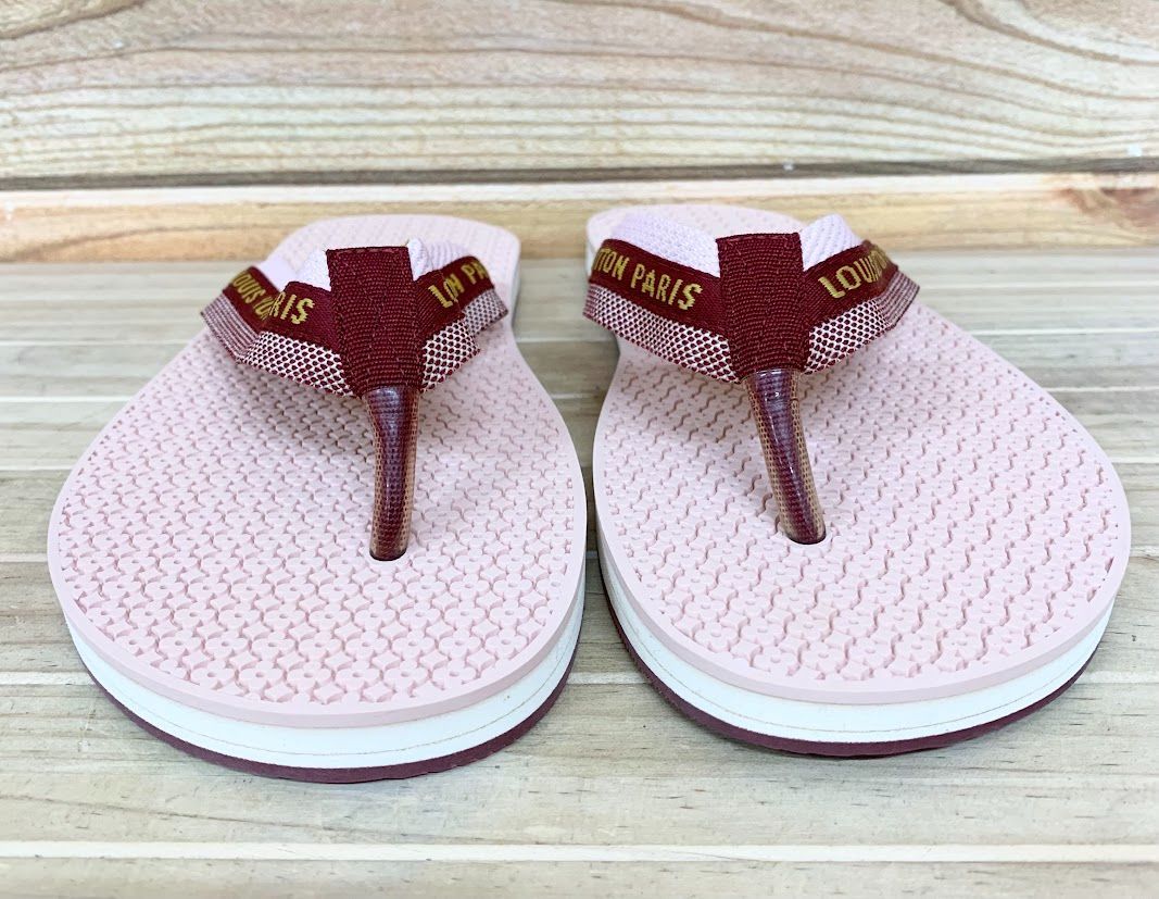 ルイヴィトン LOUIS VUITTON ビーチサンダル ロゴ カジュアル