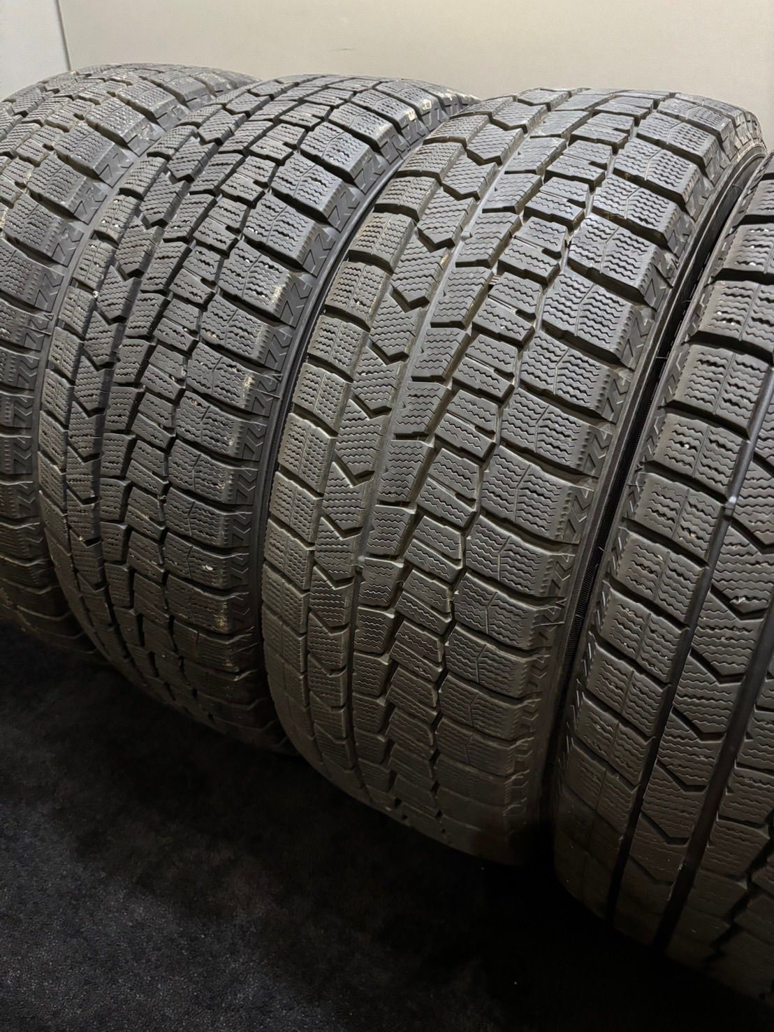 ★バリ山 205/55R16 ダンロップウインターマックスWM02 22年製4本 ダンロップ ウィンターマックス 205/60r16 22年製 バリ山 極上 楽天