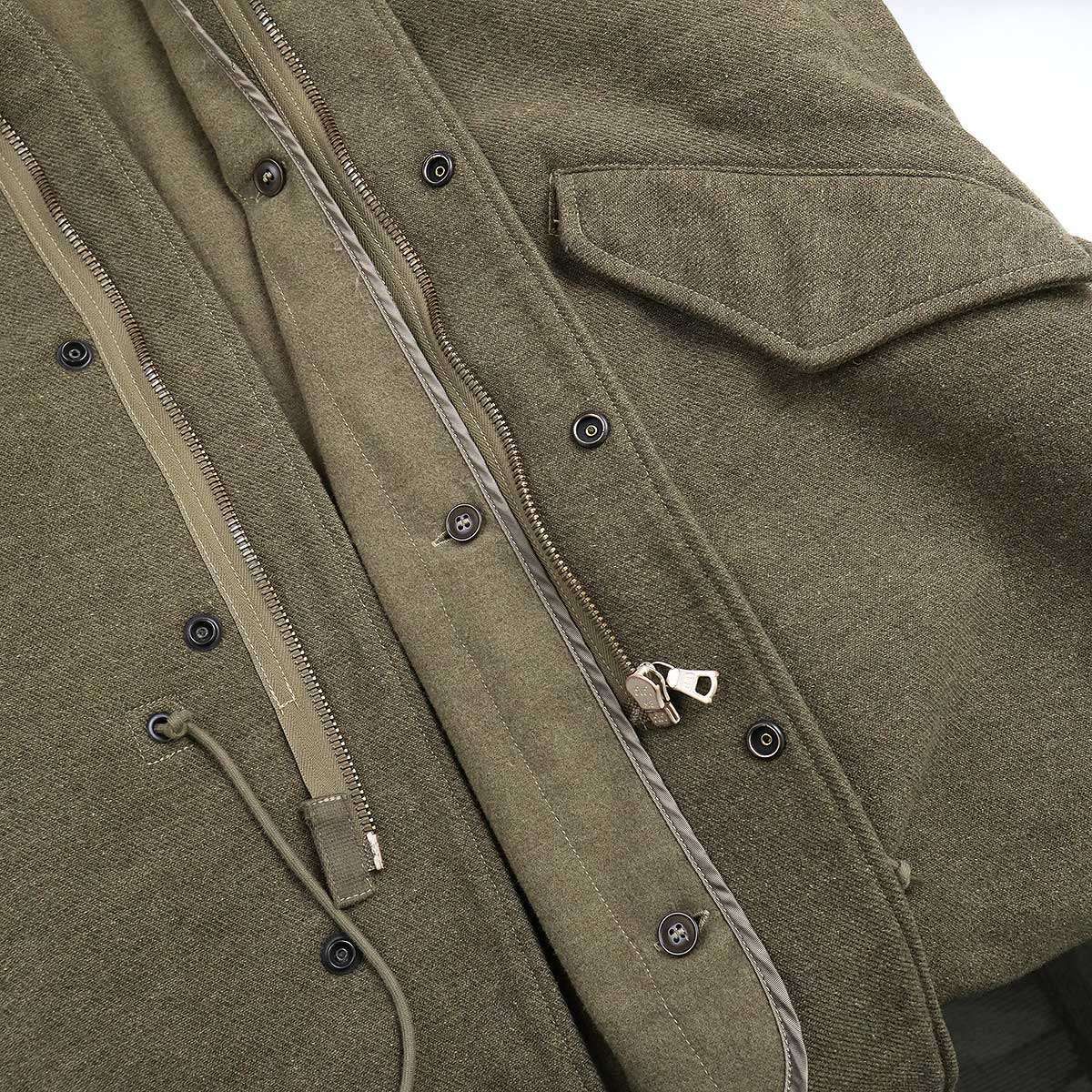 COMOLI コモリ 19AW WCP フーデッドコート Q03-04007 カーキ 2 - メルカリ