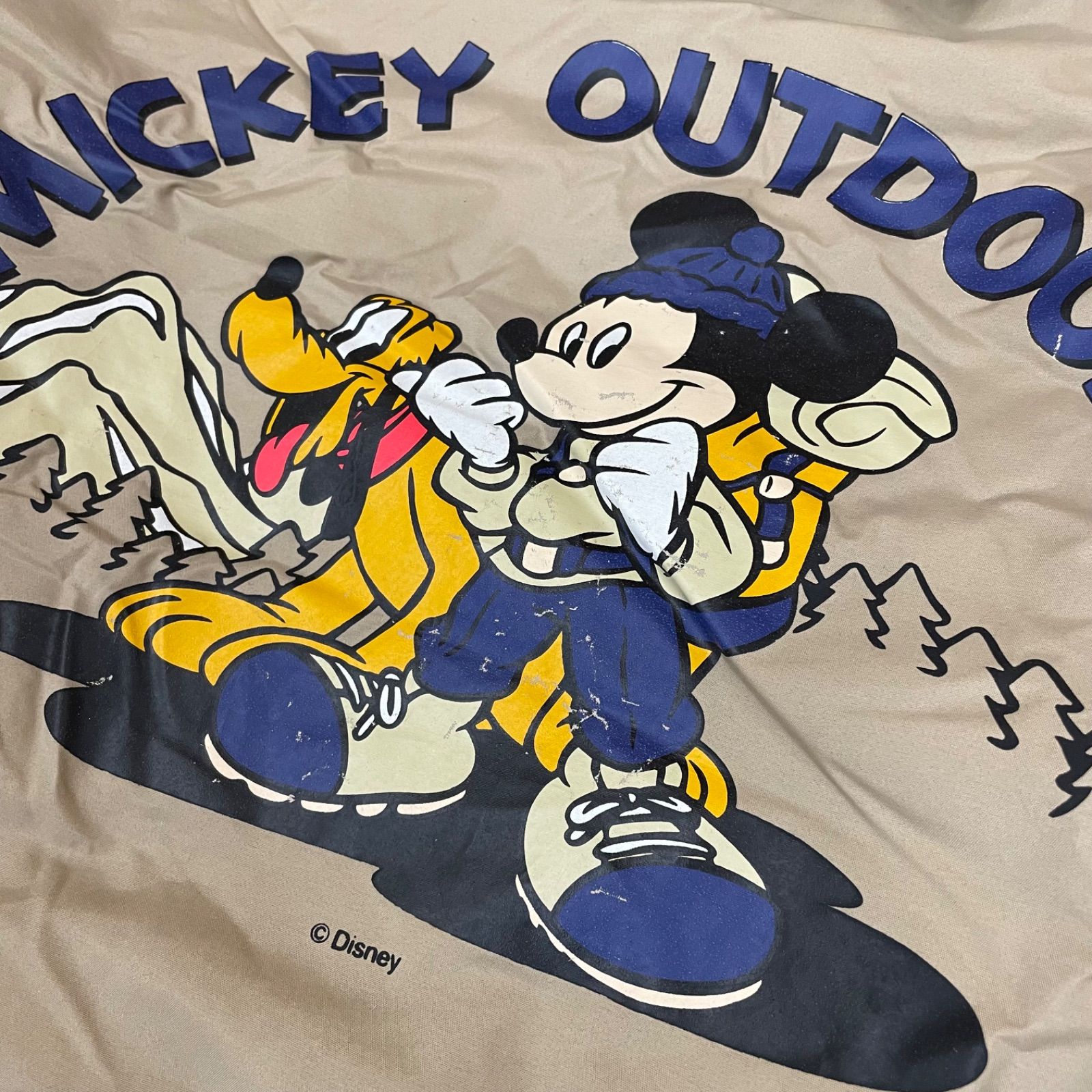 LOGOS × Disney MICKEY OUTDOORS M/Oウォームアップロングコート 
