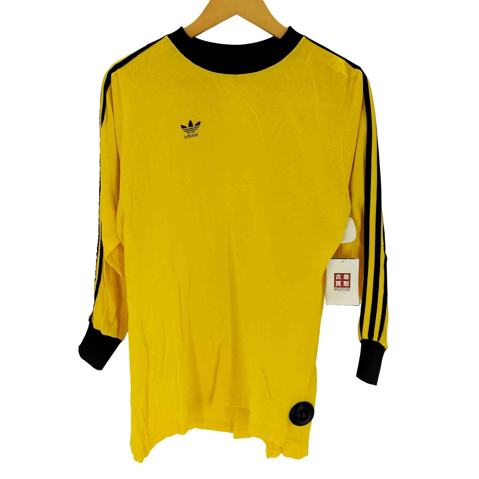 70s 西ドイツ製 adidas erima 長袖ゲームシャツ サッカーシャツ