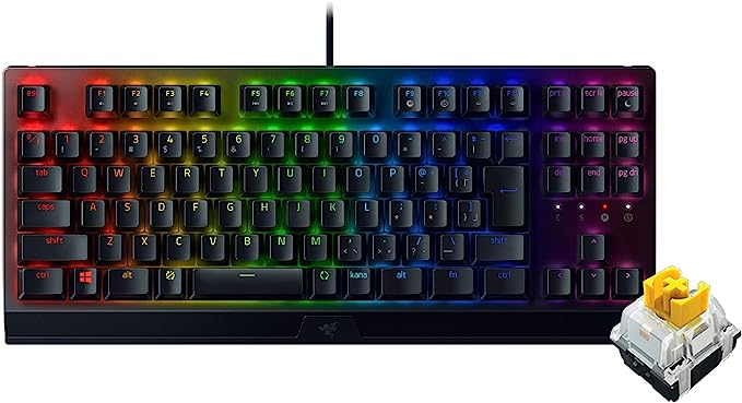BlackWidow JP Yellow Switch Razer キーボード Amazon.co.jp: Razer BlackWidow JP Yellow Switch メカニカル