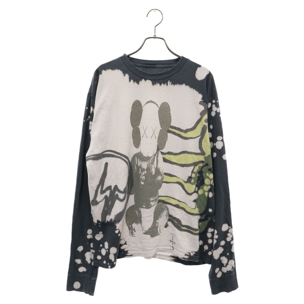 Cactus Jack (カクタスジャック) ×KAWS ×FRAGMENT L/S TEE 