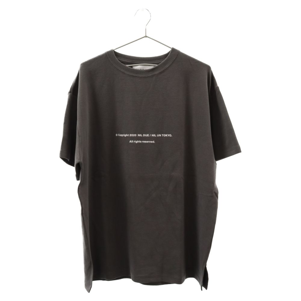 NIL DUE / NIL UN TOKYO (ニル デュエ / ニル アン) イラスト プリント