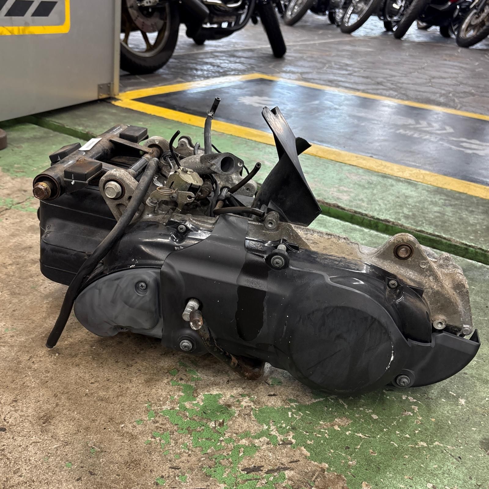 SUZUKI アドレス110 CF11A エンジン 始動 済 スズキ
