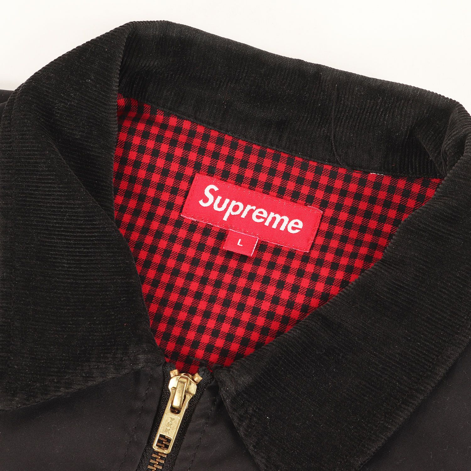 Supreme×British Millerain ドライワックスジャケット S Supreme